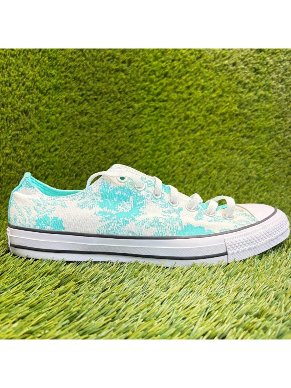 Converse Chuck Taylor All Star Ox Womens Size 11 Blue Athletic Shoes Sneakers